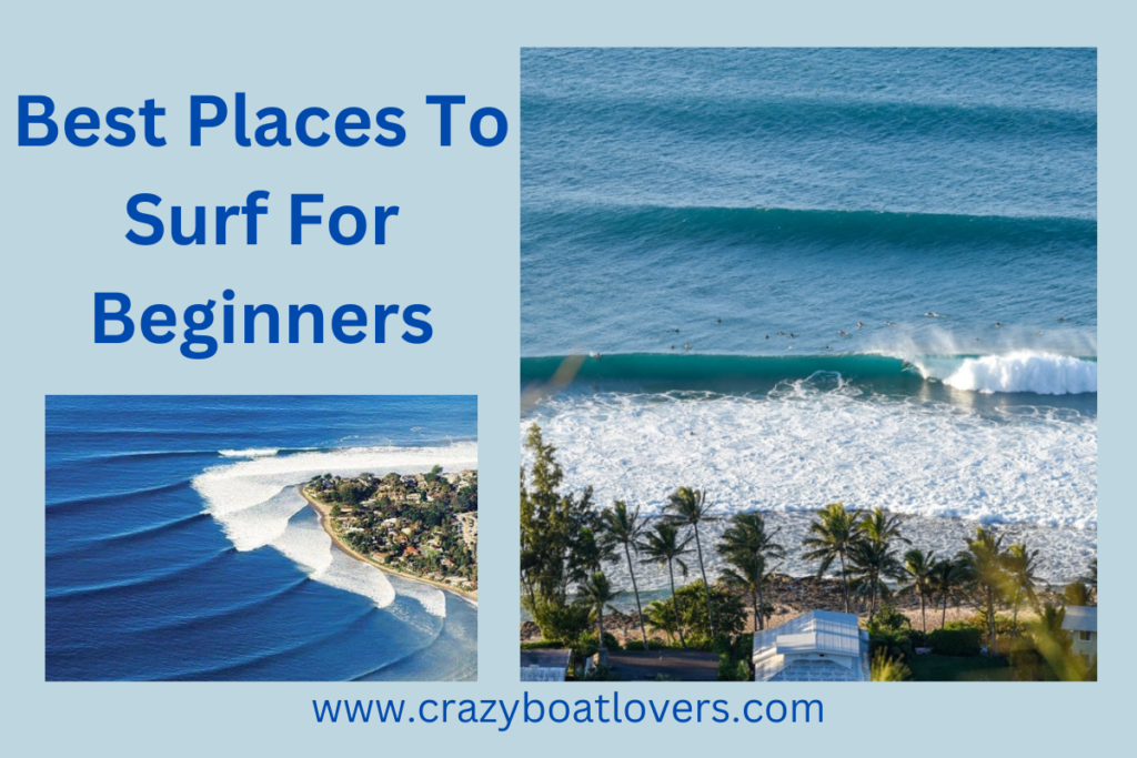 Best Places To Surf For Beginners