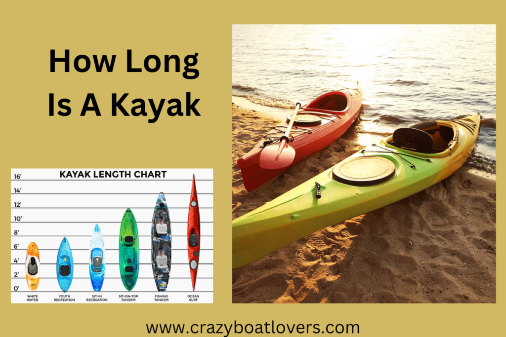How Long Is A Kayak 