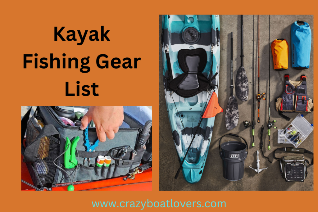 Kayak Fishing Gear List
